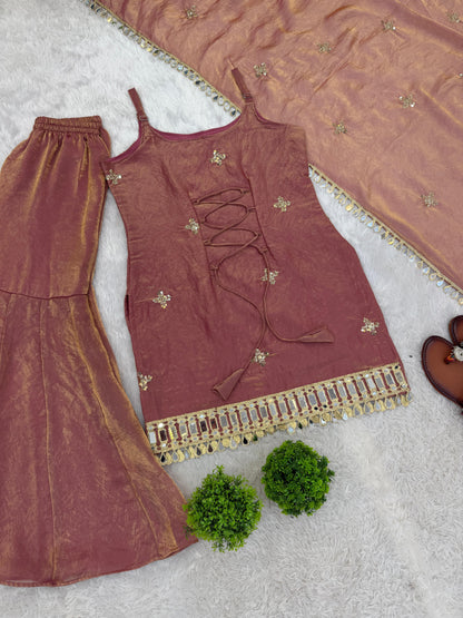 Festival Special Sharara Set