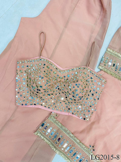 Cosmos Bustier Set