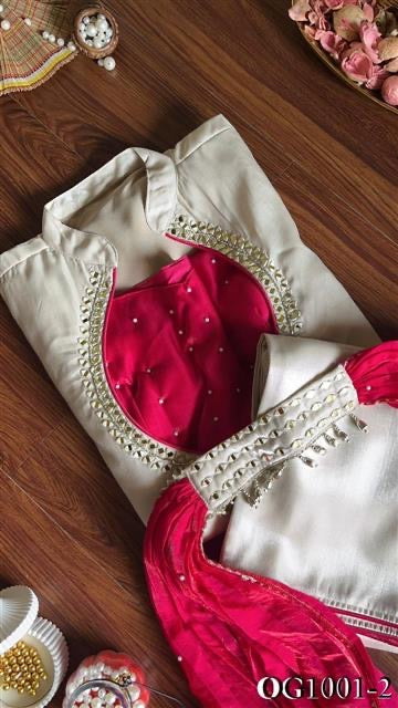 Roman Glass Silk Bustier Set