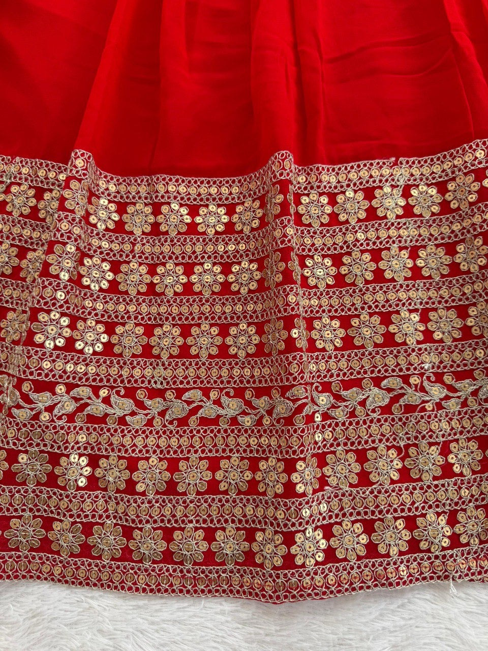 Royal Georgette Anarkali Set