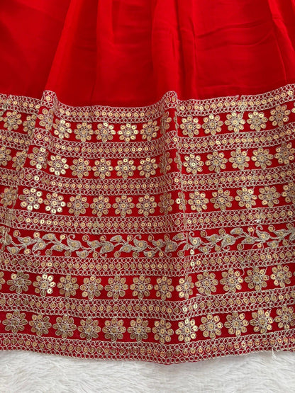Royal Georgette Anarkali Set