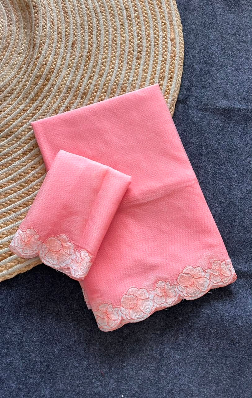 Classy & Elegant Look Soft Kota Doriya fabric South Style