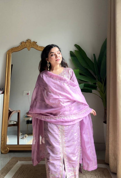 Roman Silk Palazzo Set