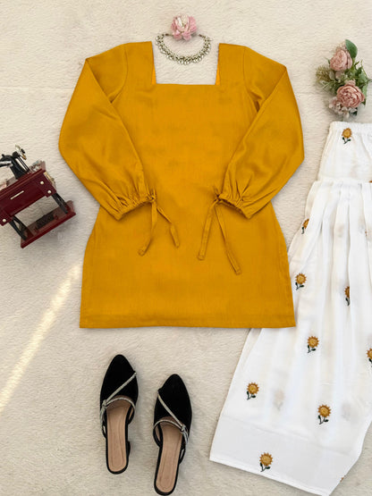 Viral Sunflower Farshi Set