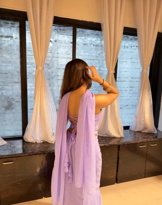 Viral Fish cut Fully Stitched Lehenga