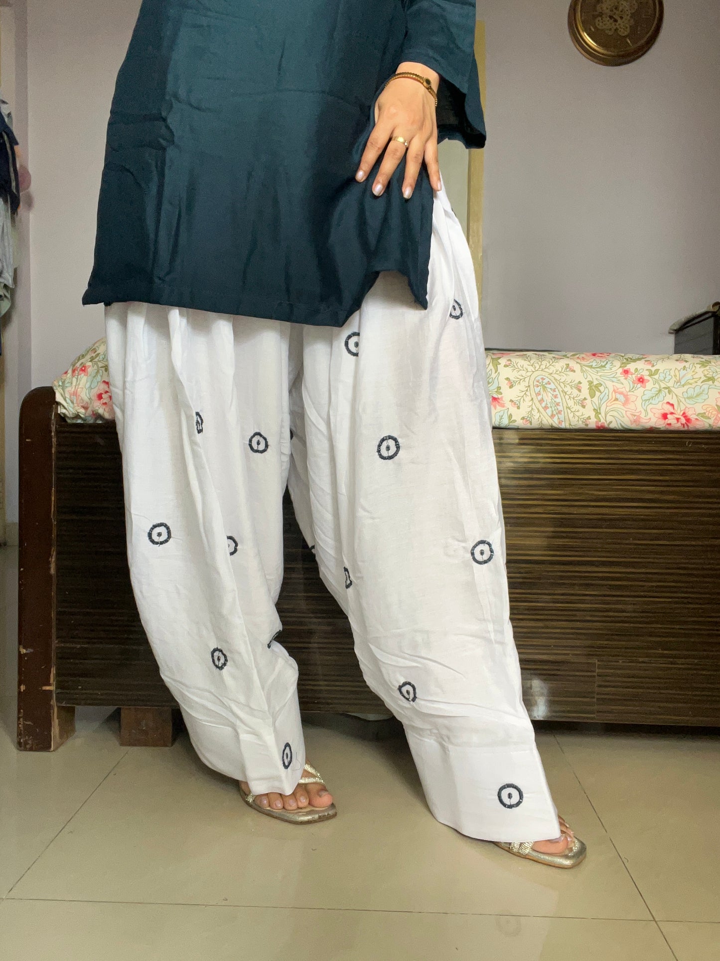 Viral Evil Eye farshi set