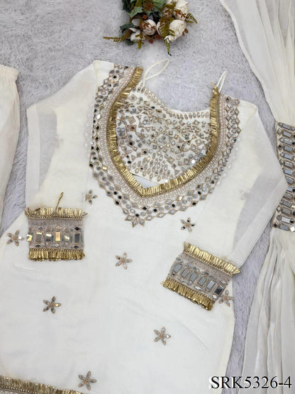 Viral Real Mirror Bustier Set