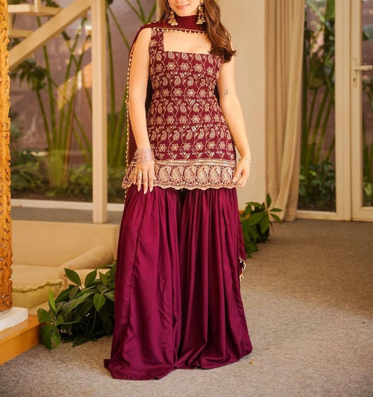 Weeding Wear Sharara Set