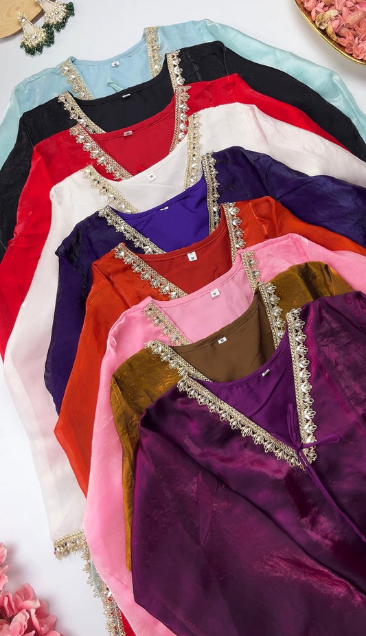 Fendy Silk farshi Suit Set