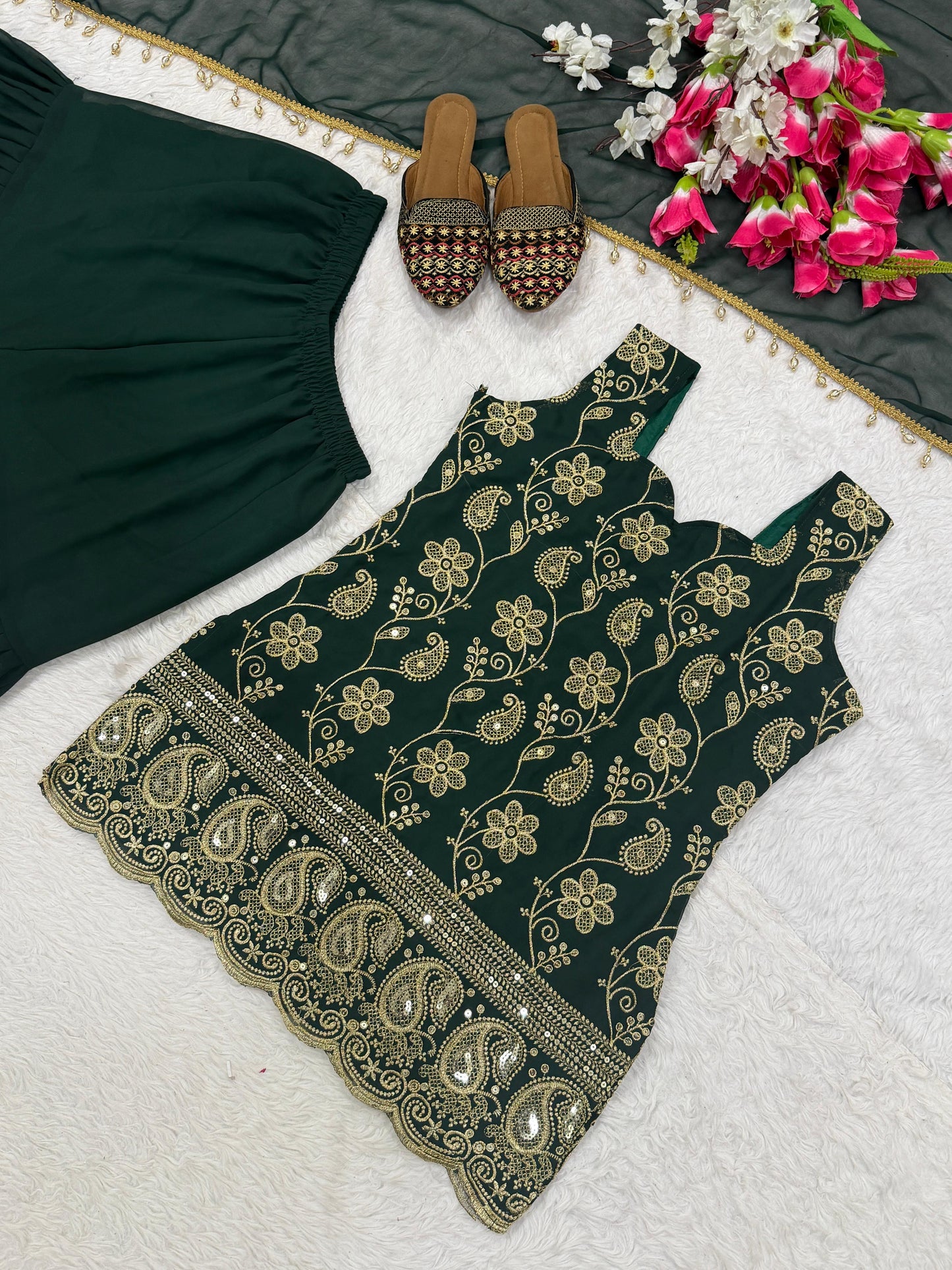 Weeding Wear Sharara Set