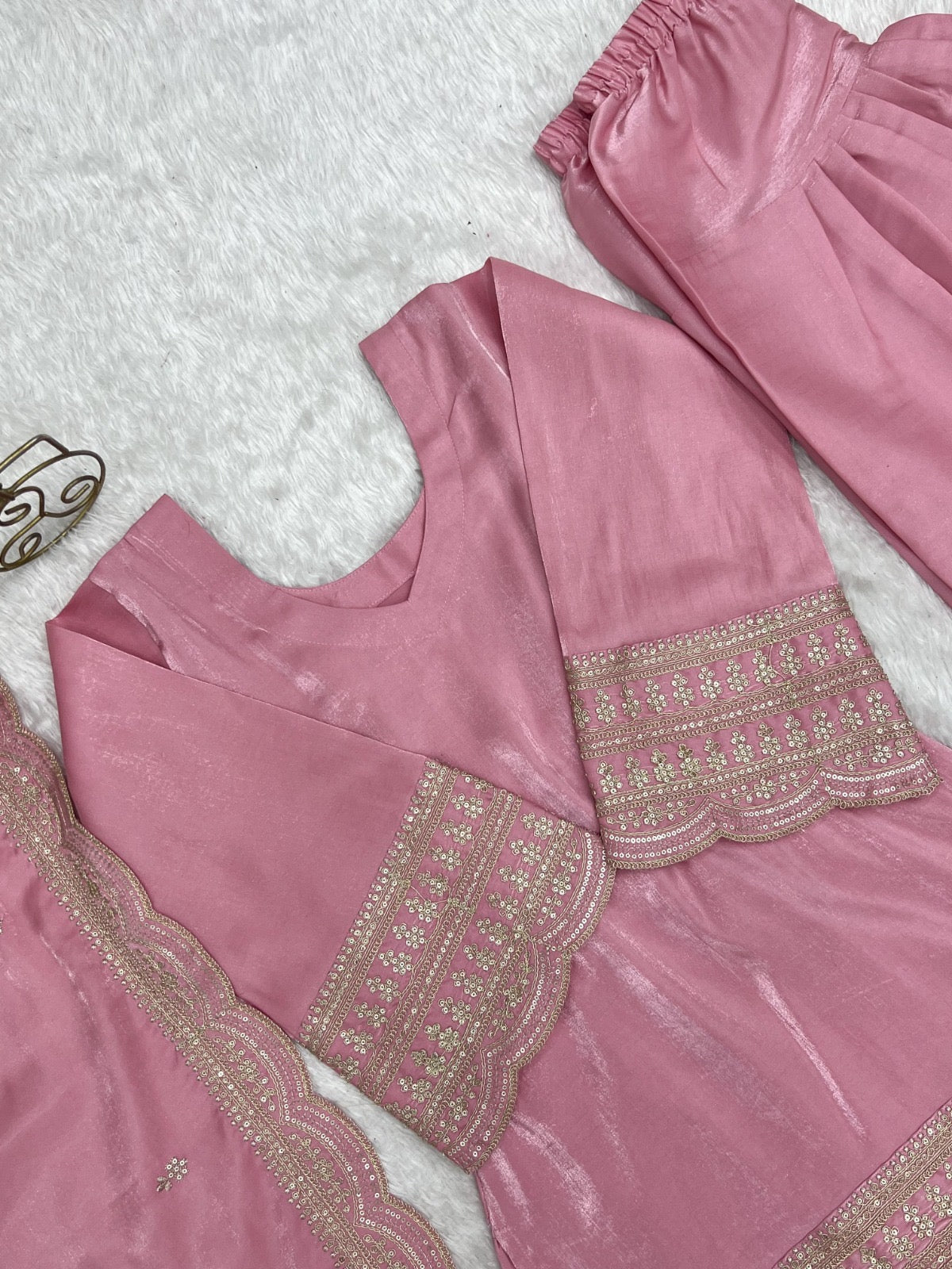 Glass Roman Silk Farshi Set