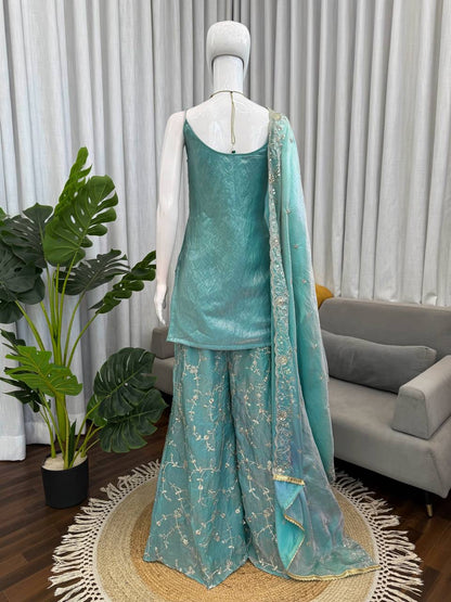 Party Wear Sharara Set
