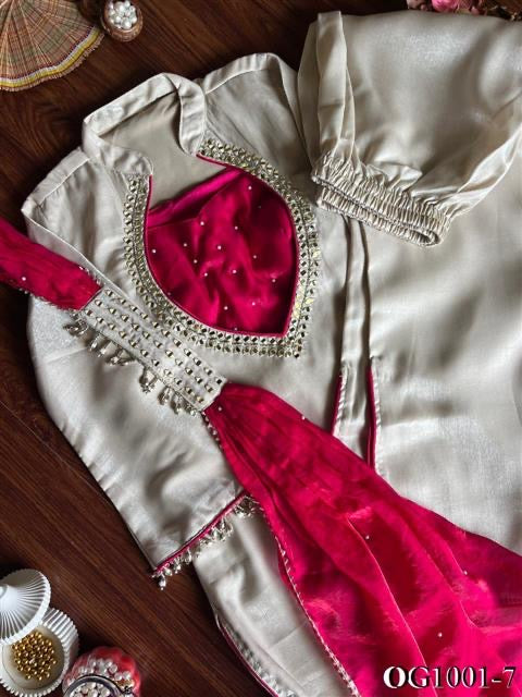 Roman Glass Silk Bustier Set