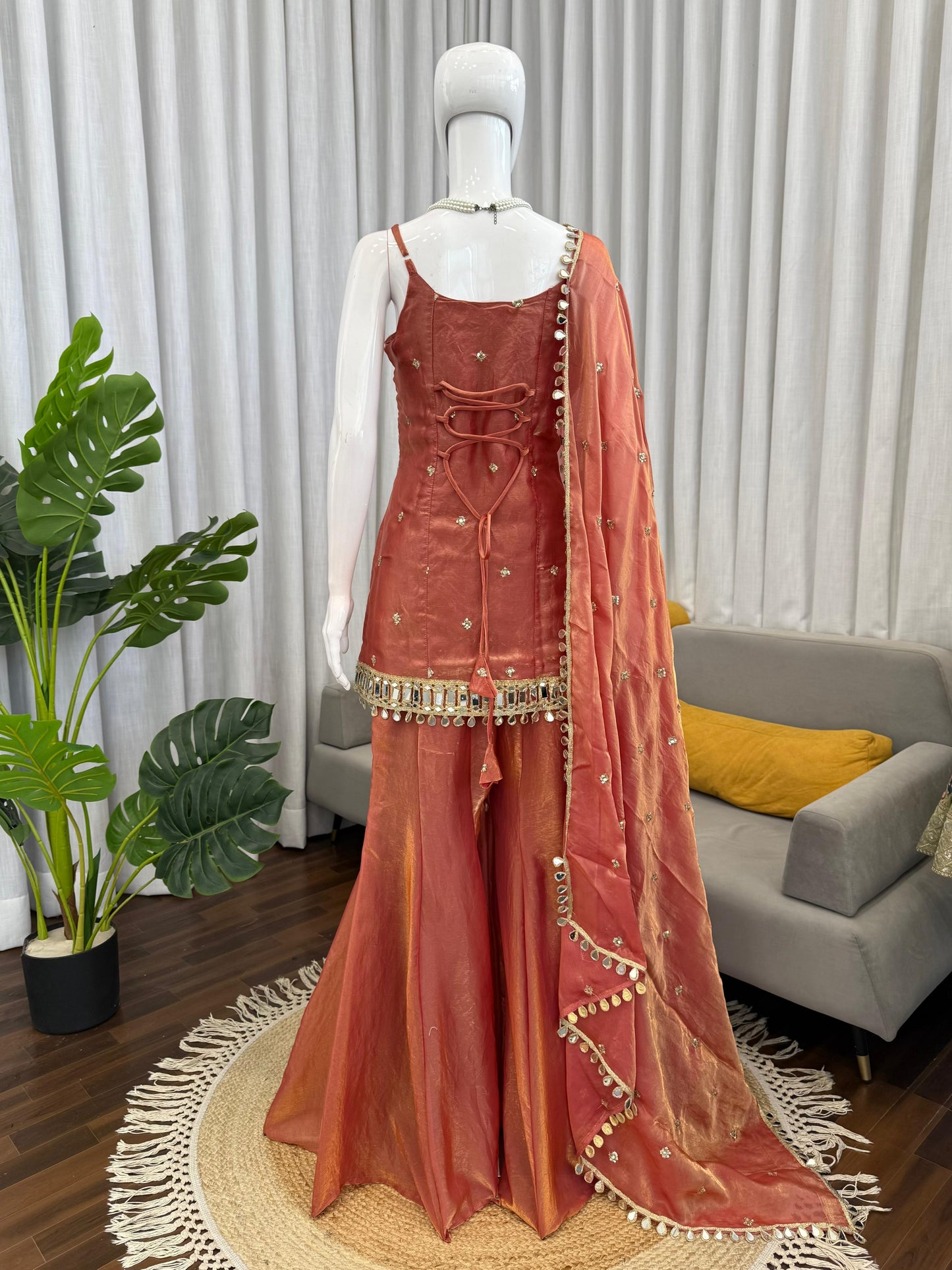 Festival Special Sharara Set