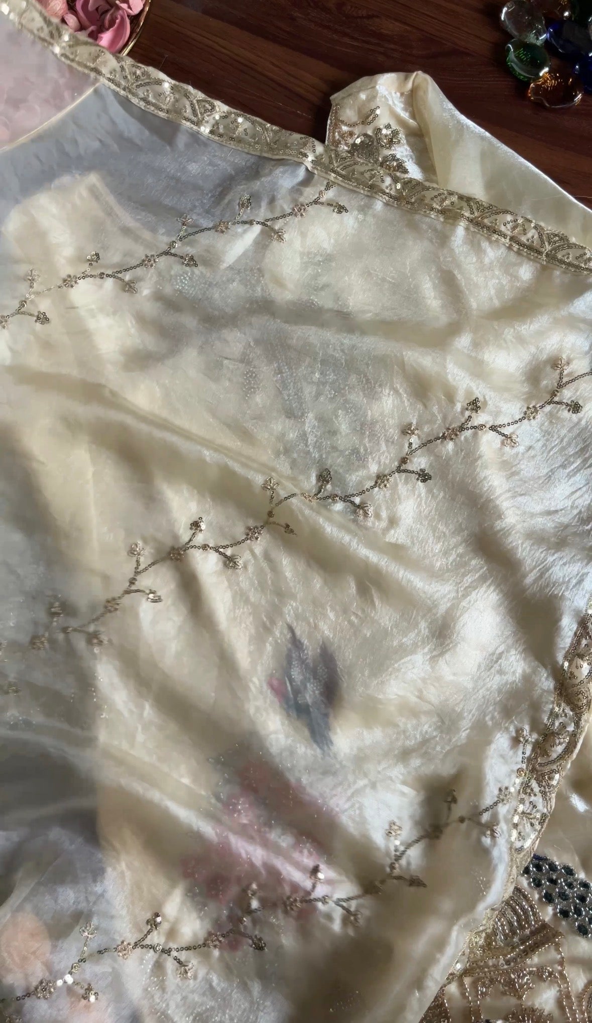 Fendy silk Designer set