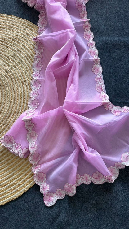 Classy & Elegant Look Soft Kota Doriya fabric South Style
