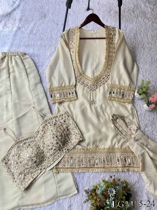 Cosmos Bustier Set