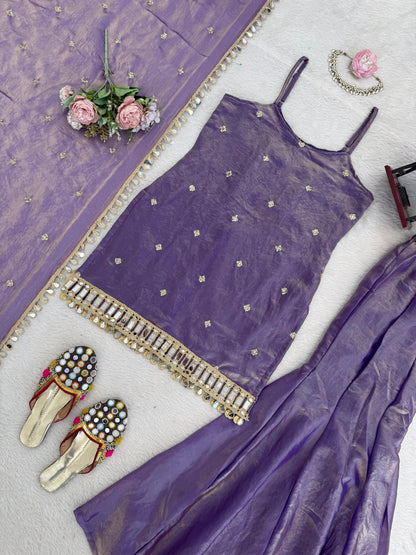 Festival Special Sharara Set