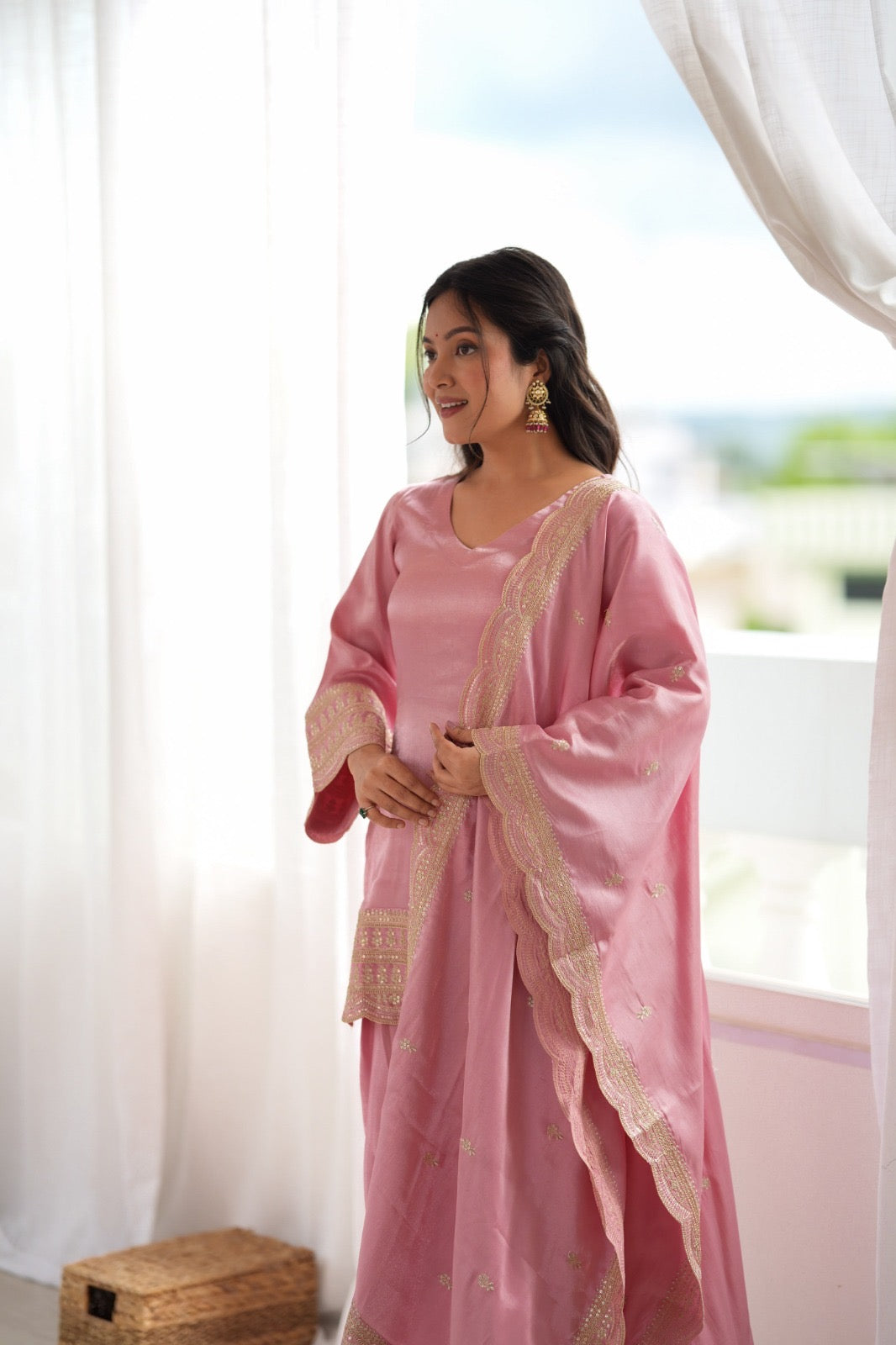 Glass Roman Silk Farshi Set