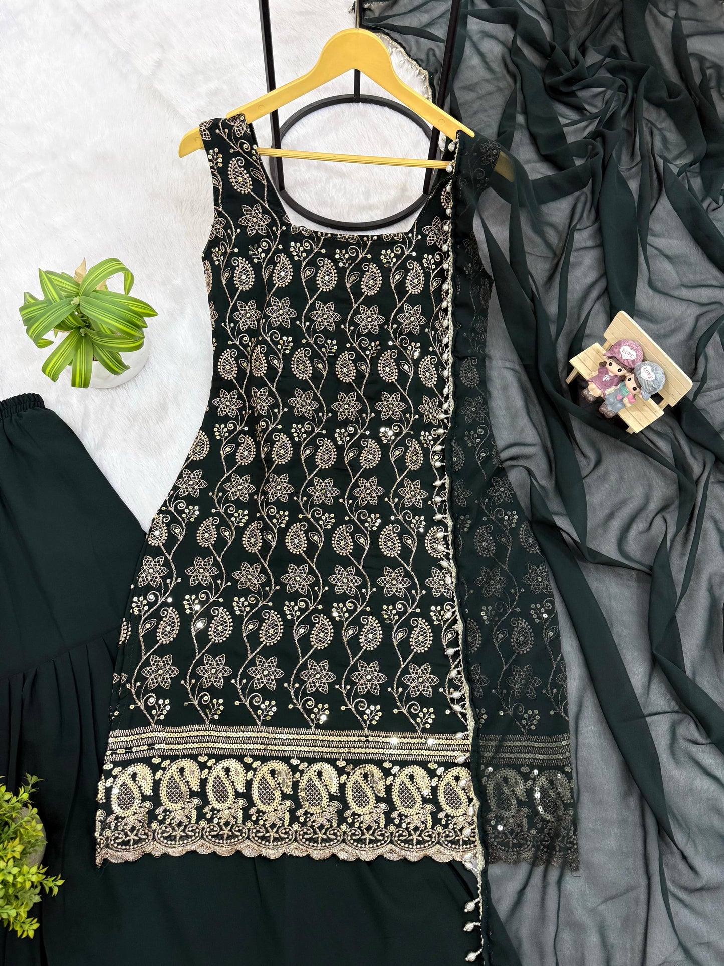Weeding Wear Sharara Set
