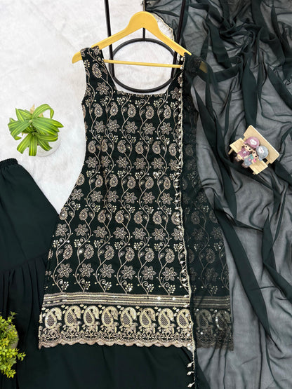Weeding Wear Sharara Set