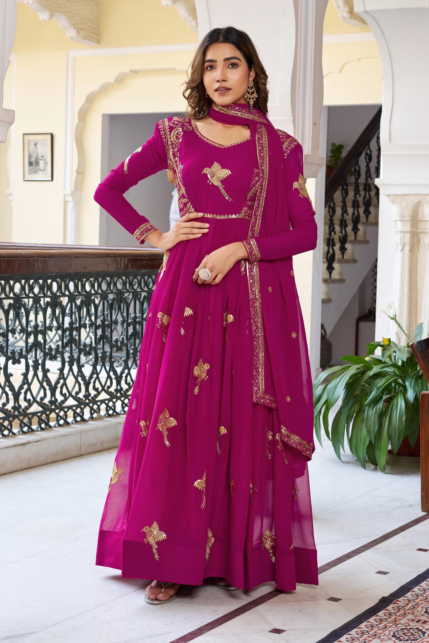 Couture Gown Set