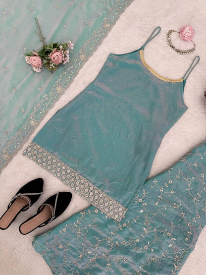 Party Wear Sharara Set