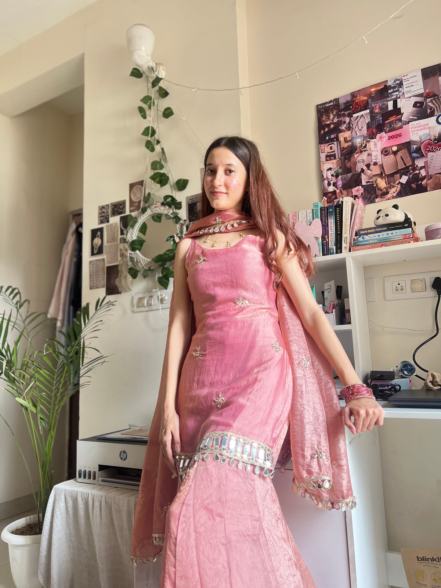 Festival Special Sharara Set