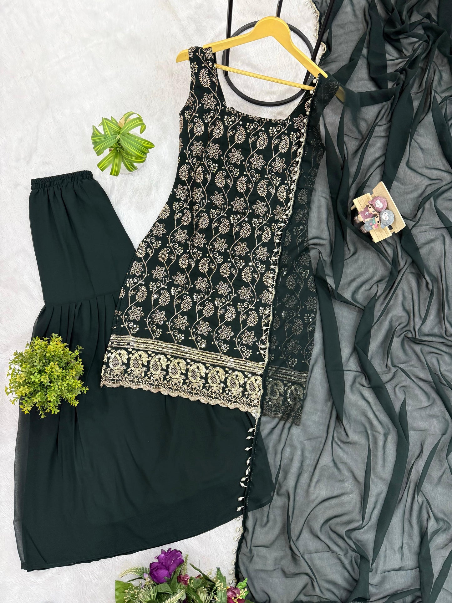 Weeding Wear Sharara Set