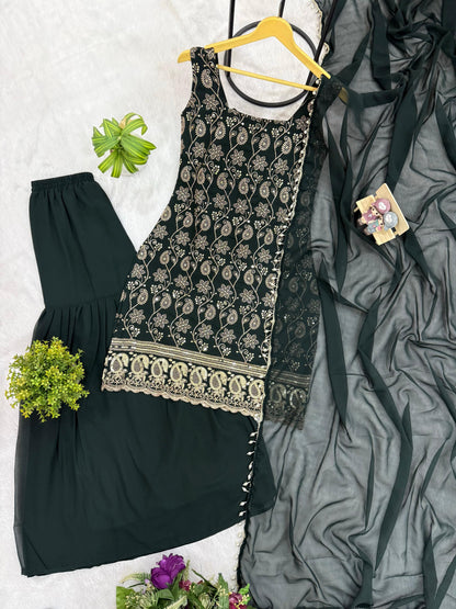 Weeding Wear Sharara Set