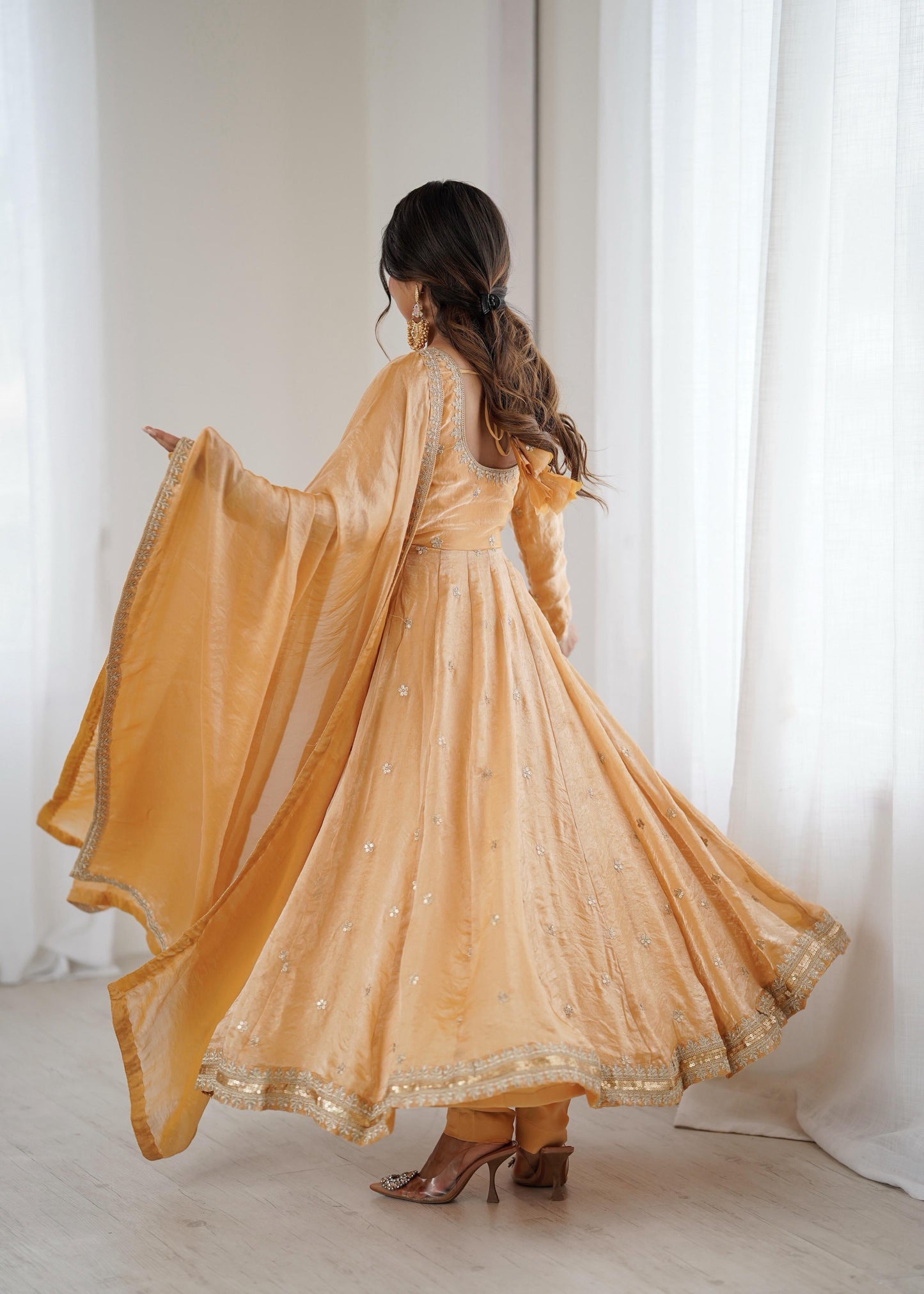 Fandy Silk Anarkali