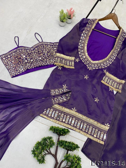 Cosmos Bustier Set