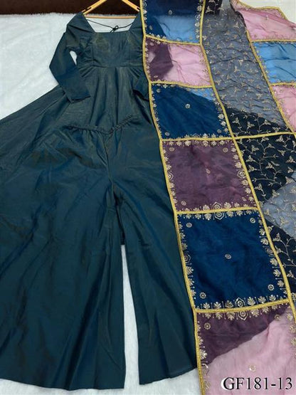 Simar Silk Gown Set