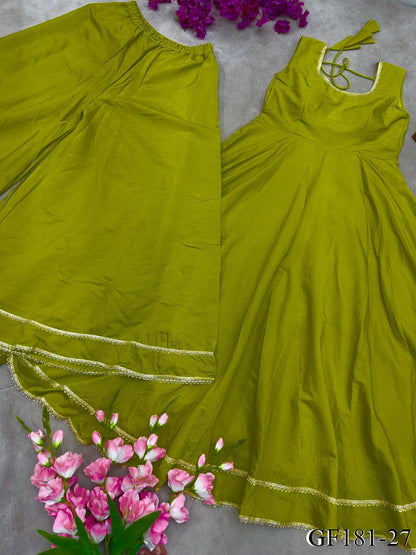 Simar Silk Gown Set
