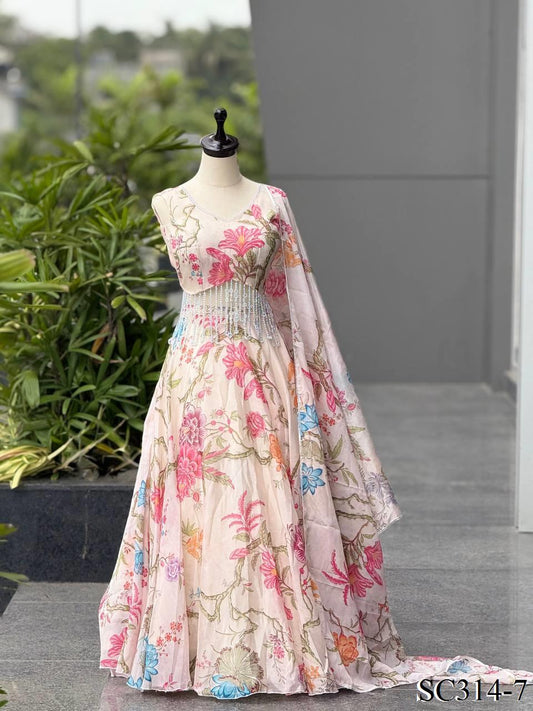 Jimmy Organza Lehenga Set