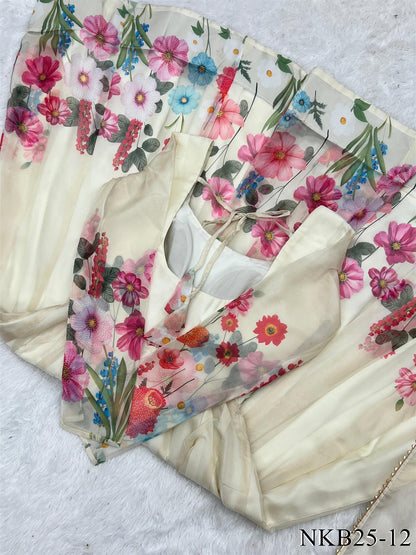 Floral Anarkali Set