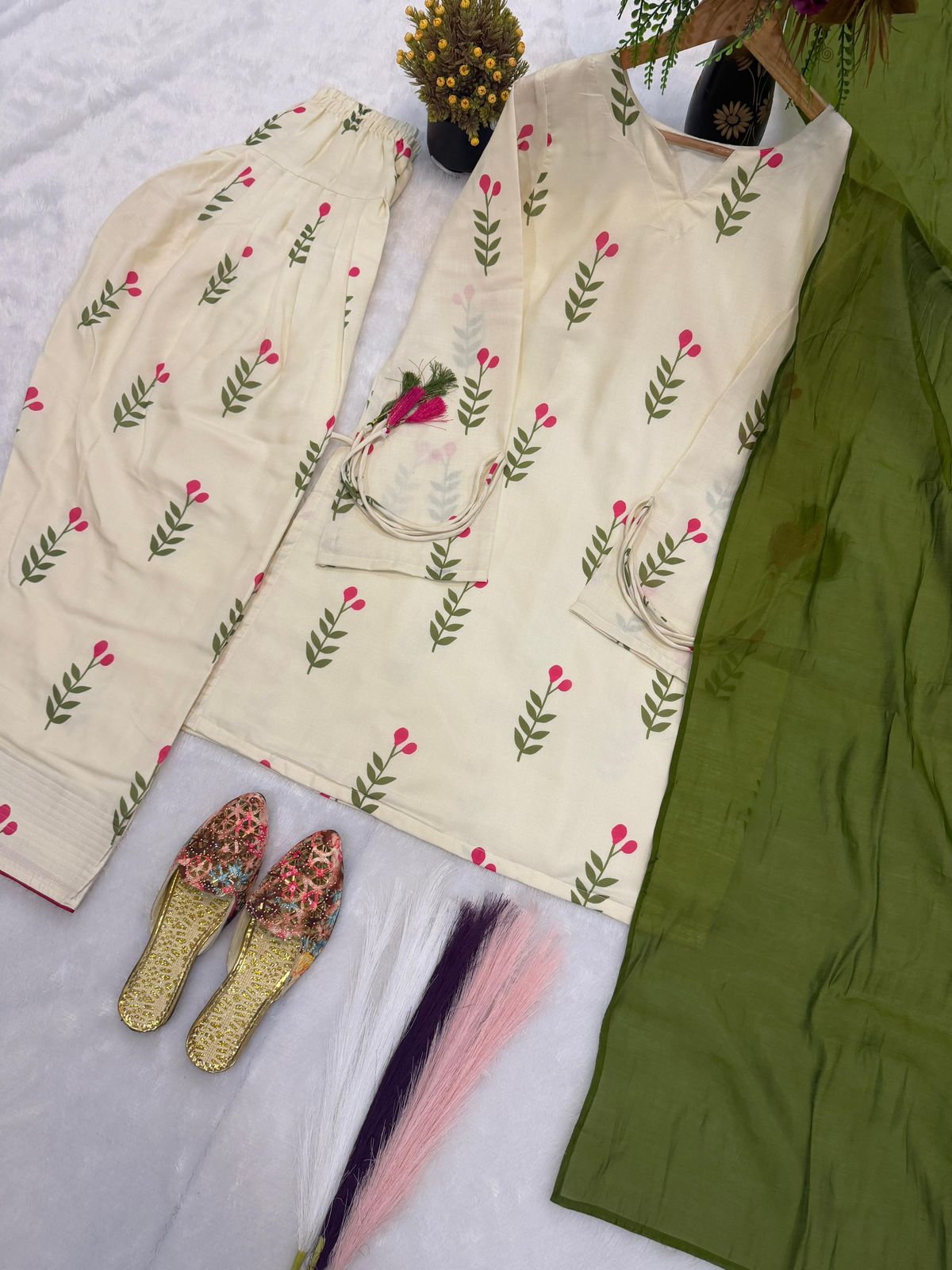 SUMMER SPECIAL FARSHI SET