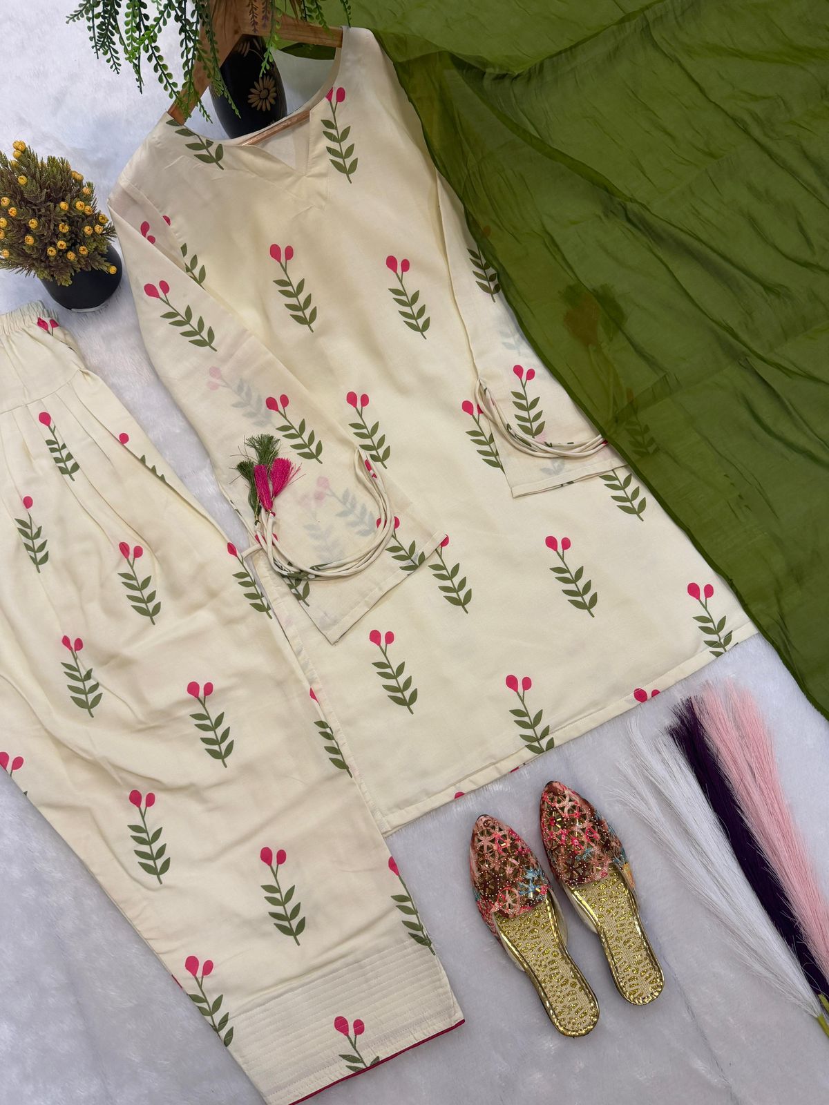 SUMMER SPECIAL FARSHI SET