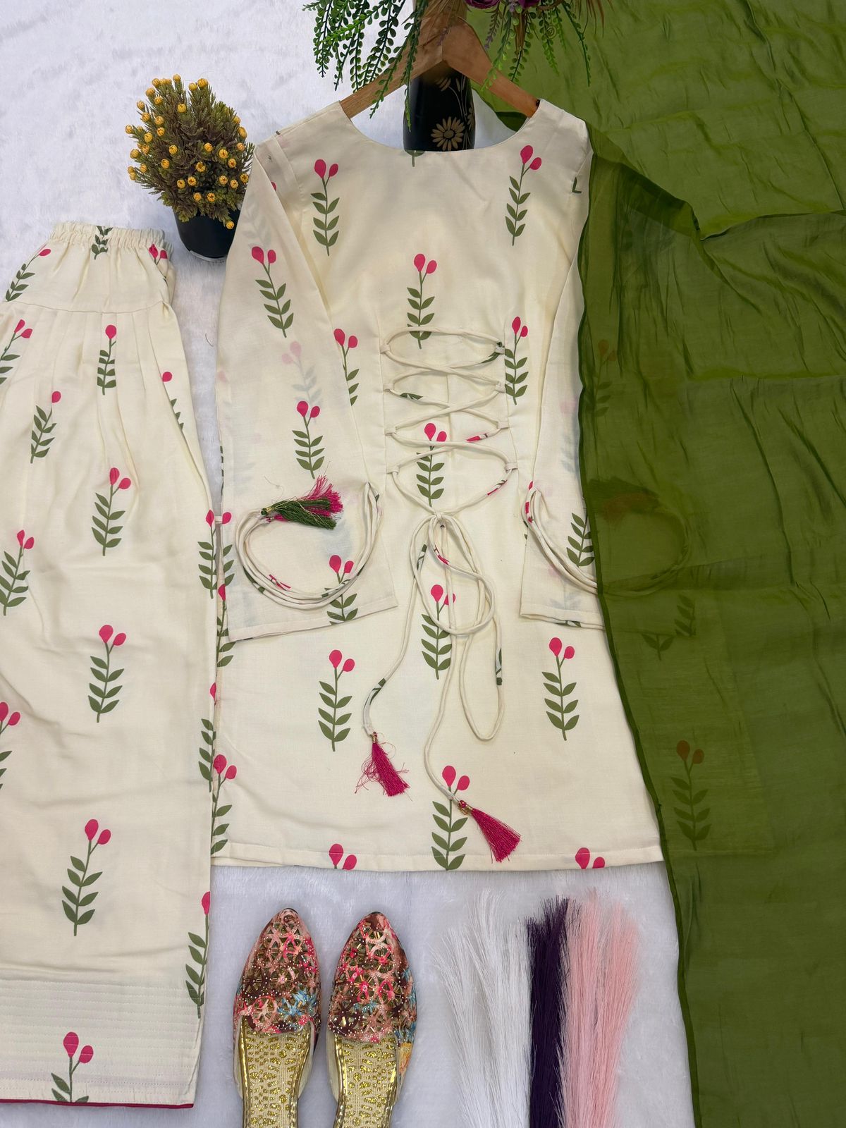 SUMMER SPECIAL FARSHI SET
