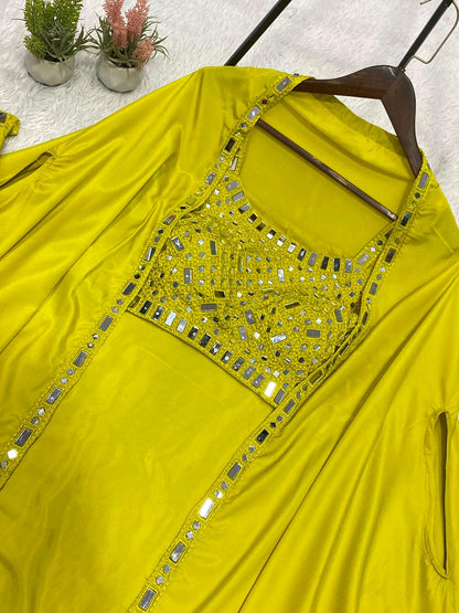Western Shrug Koti Set