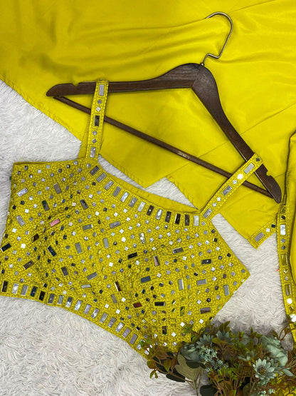 Western Shrug Koti Set