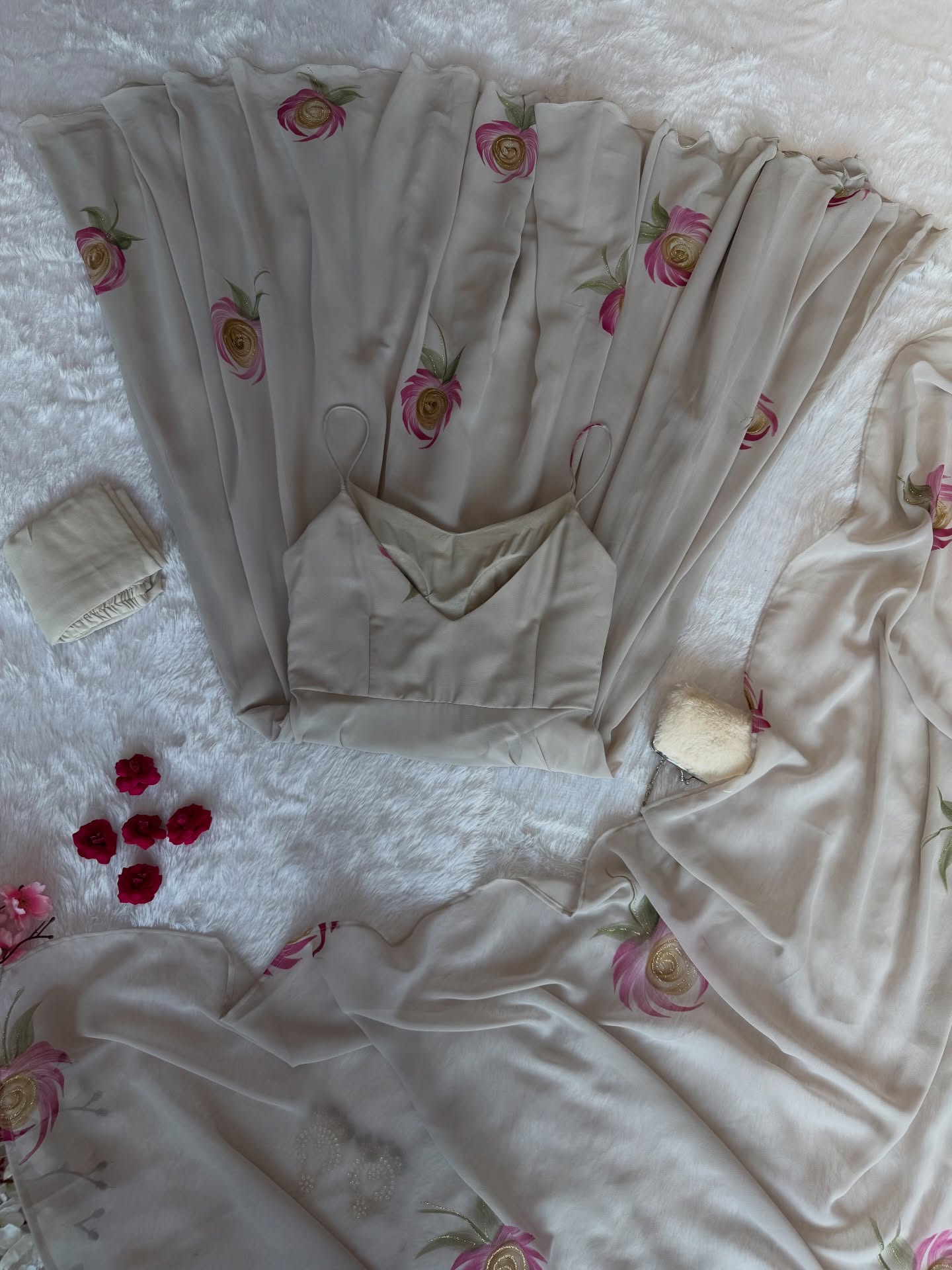 Flowy Anarkali Set